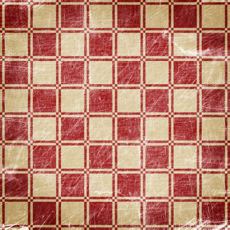 grunge illustration of chessboardの写真素材