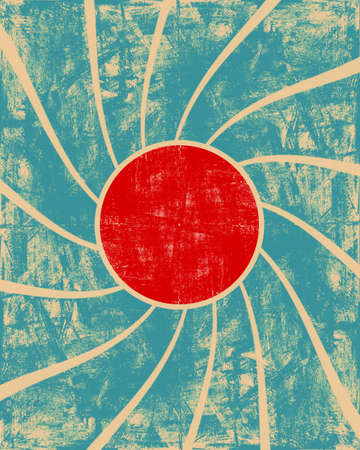 grunge swirl backgroundの写真素材