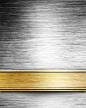 soft golden brown parchment background with ribbonの写真素材