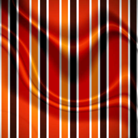 stripes on grunge background with foldsの写真素材