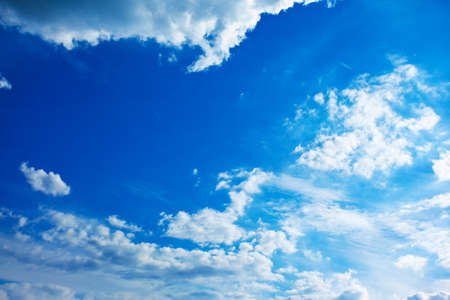 Blue skyの写真素材
