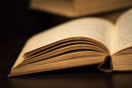 open bookの写真素材
