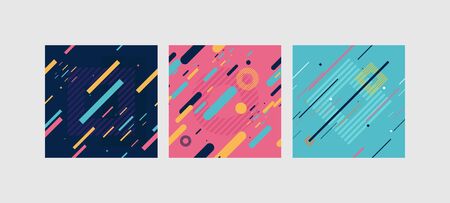 Colorfull modern templates for your design vector illustration.のイラスト素材