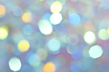 Abstract circular bokehの写真素材