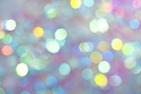 Abstract circular bokeh の写真素材