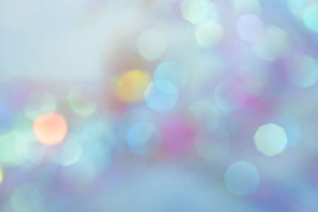 Abstract circular bokeh の写真素材