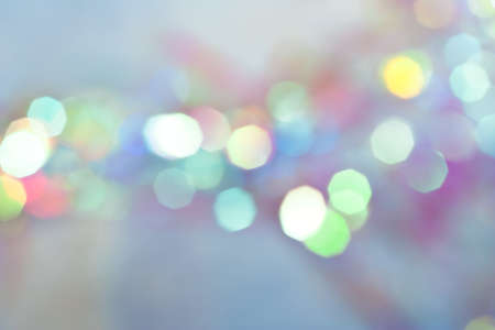 Abstract circular bokehの写真素材