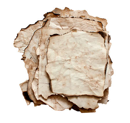 page of vintage paperの写真素材