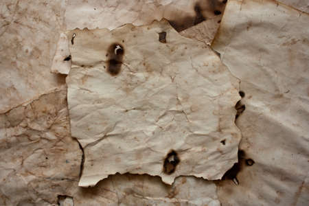 page of vintage paperの写真素材