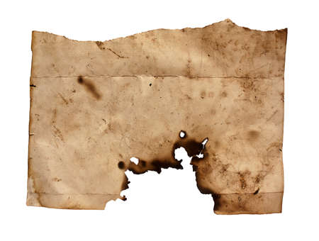 page of vintage paperの写真素材