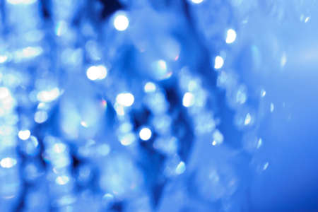 Abstract circular bokeh backgroundの写真素材