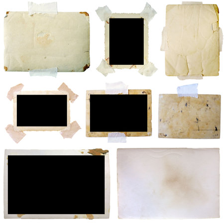 Vintage photo frames set, big collection
