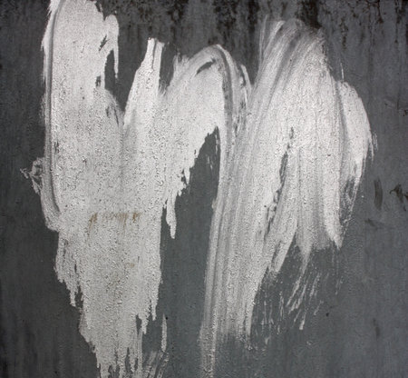Rusty textured metal background