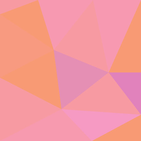 Lowpoly geometric background consisting of triangles of different sizes and colors.