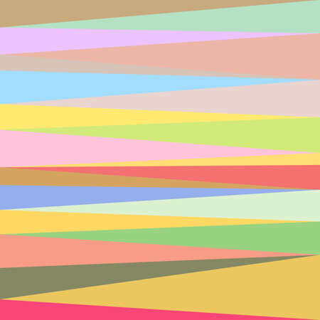 Lowpoly geometric background consisting of triangles of different sizes and colors.のイラスト素材