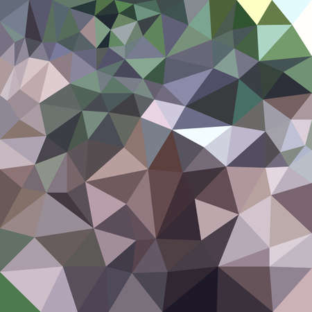 Lowpoly geometric background consisting of triangles of different sizes and colors.のイラスト素材