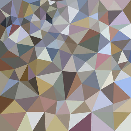 Lowpoly geometric background consisting of triangles of different sizes and colors.のイラスト素材