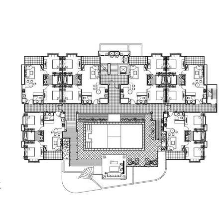 Flat construction plan vector for you ideasのイラスト素材