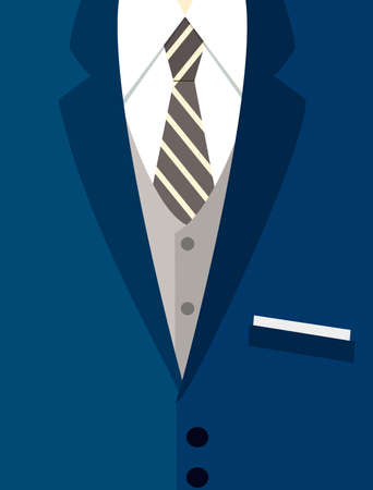 Business poster brochure business meeting vector on white backgroundのイラスト素材