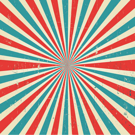 Trendy Vintage grunge comic retro background conceptのイラスト素材