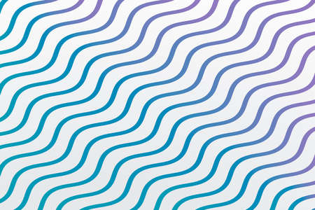 Concept of Colourful lines pattern in cute trendy styleの写真素材