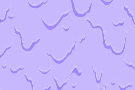 Dripping Glaze Cartoon ice cream drips backgroundのイラスト素材