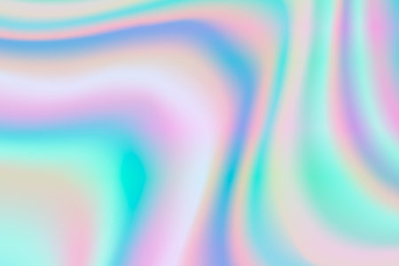 Trendy Holographic Background full Vector Illustration EPS10