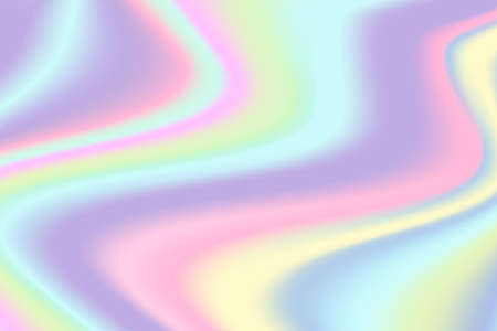 Trendy Holographic Background full Vector Illustration EPS10のイラスト素材