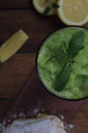 bird's eye view lemonadeの写真素材