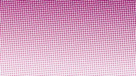 Halftone background. Purple or violet dotted overlay. Pop-art style. Modern futuristic pattern.