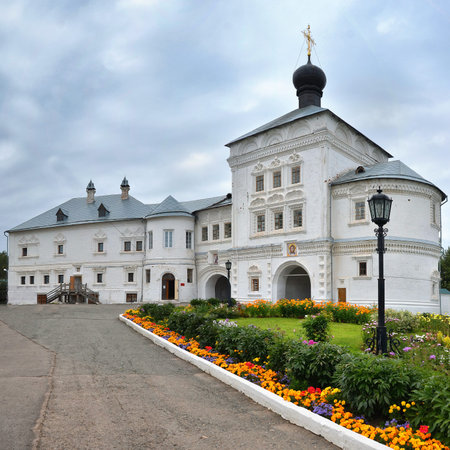 Uspensky Assumption Trifonov monastery in Kirov, Russia