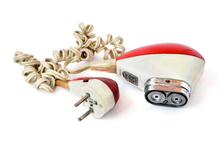 Old electric shaver Kharkov 2. Vintage razor from the 60s