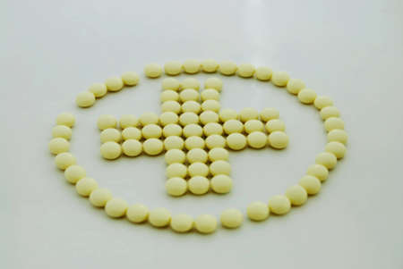 foto of tablet on white backgroundの写真素材