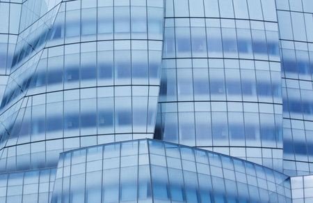 Multi-Dimensional Architectural Abstract