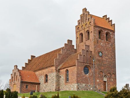 Kregme church located in FrederiksvÃ¦rk, Denmark