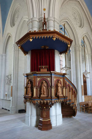 St. John's Church in Copenhagen, Denmarkのeditorial素材