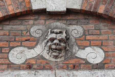Closeup and details in Copenhagen, Denmarkの写真素材