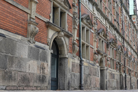 Closeup and details in Copenhagen, Denmark