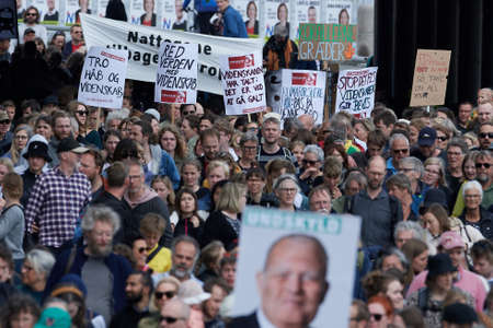 Copenhagen, Denmark maj 2019 - The Peopleâs Climate March in Copenhagenのeditorial素材