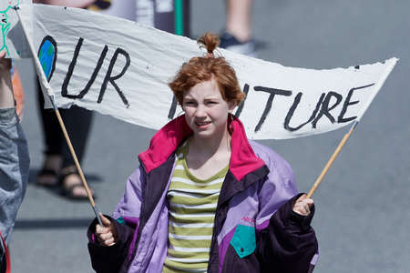 Copenhagen, Denmark maj 2019 - The Peopleâs Climate March in Copenhagenのeditorial素材