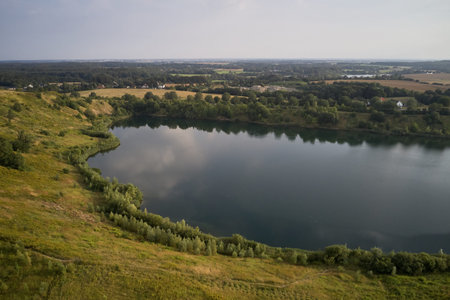 Lynge nature and recreational park located in Alleroed in Denmark