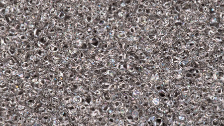 Super macro of the texture in a cleaning sponge