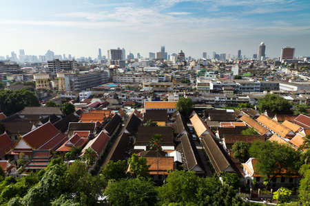 Bangkok cityscapeの写真素材