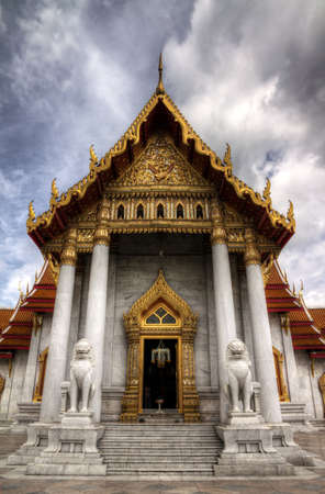 Entrance to the templeの写真素材