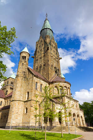 Basilica of St Antonius in Rheine, Germany  の写真素材