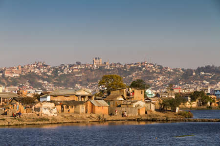 Cityscape of Antananarivo, Madagascar, in September 2013のeditorial素材