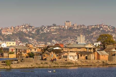 Cityscape of Antananarivo, Madagascar, in September 2013のeditorial素材