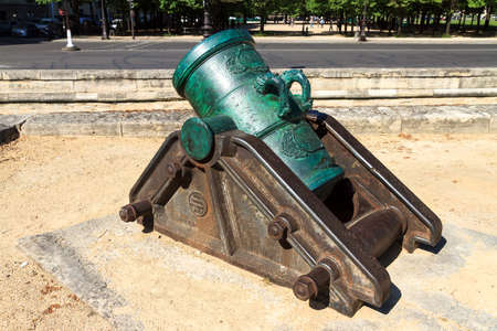 Ottoman Howitzer at Les Invalides in Paris, Franceのeditorial素材