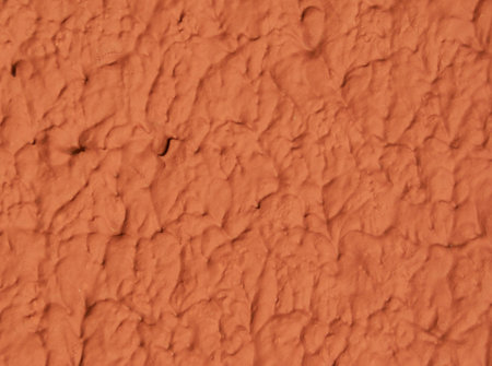 Concrete of cement and sand brown wall texture, background