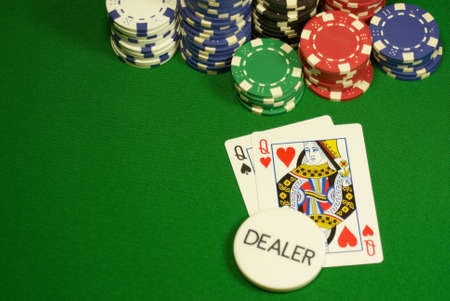 Pocket Queens on the buttonのeditorial素材